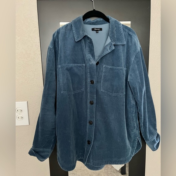 Corduroy Kentwood Oversized Shirt-Jacket - Picture 3 of 5